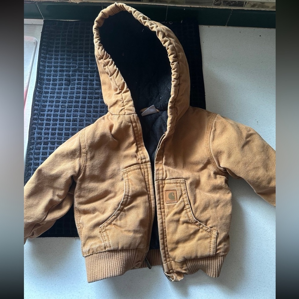 Baby carhart jacket